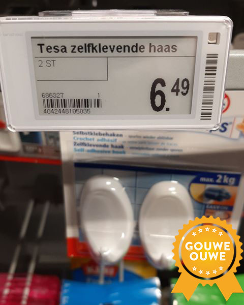 O, is dit hoe een koe een haas vangt!