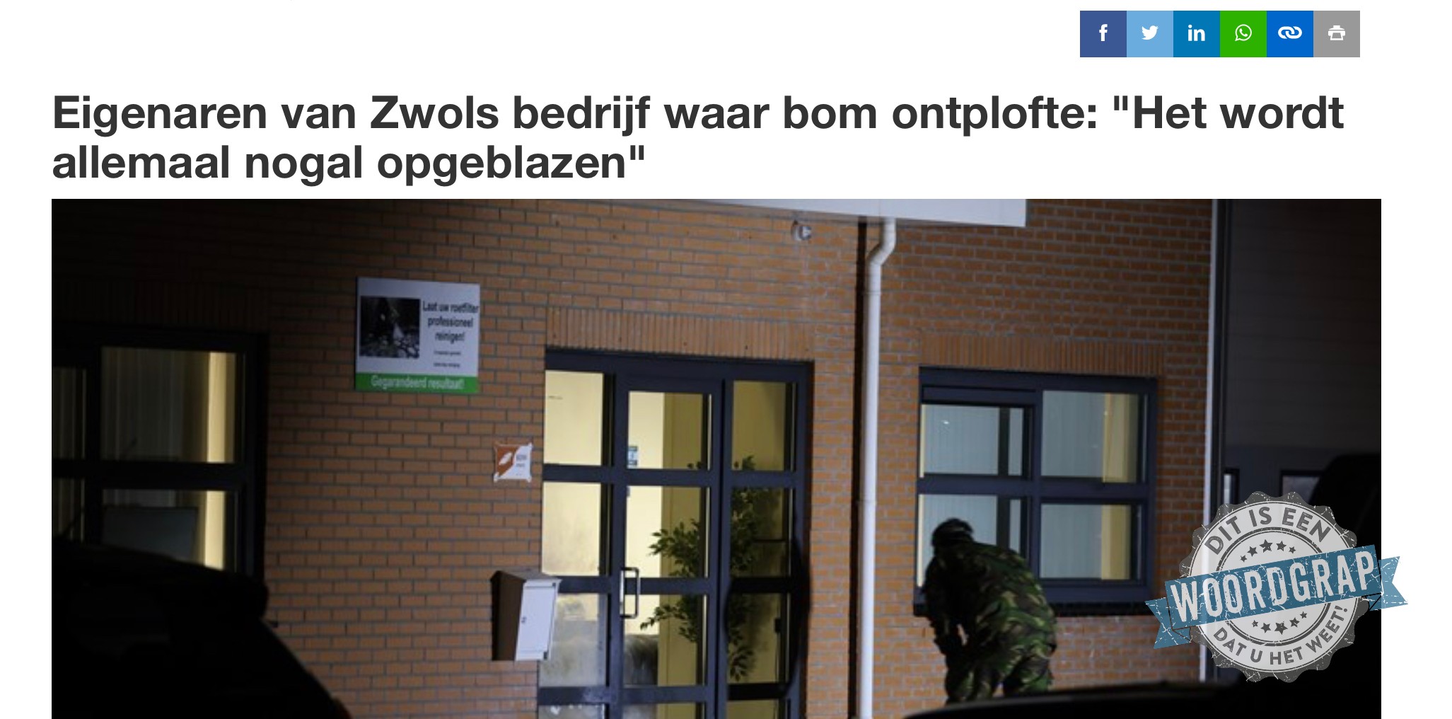 Dat is correct en tevens juist.