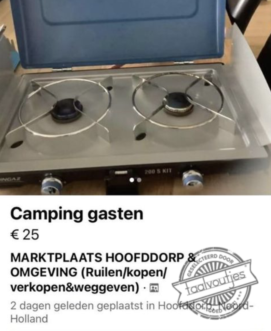 Wel wat verhitte types.