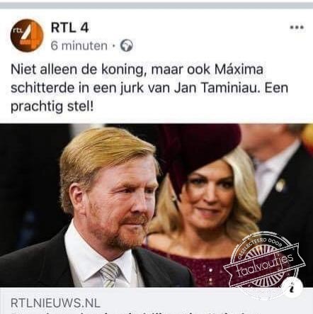 De Koningsspelen waren een verkleedfeestje dit jaar.