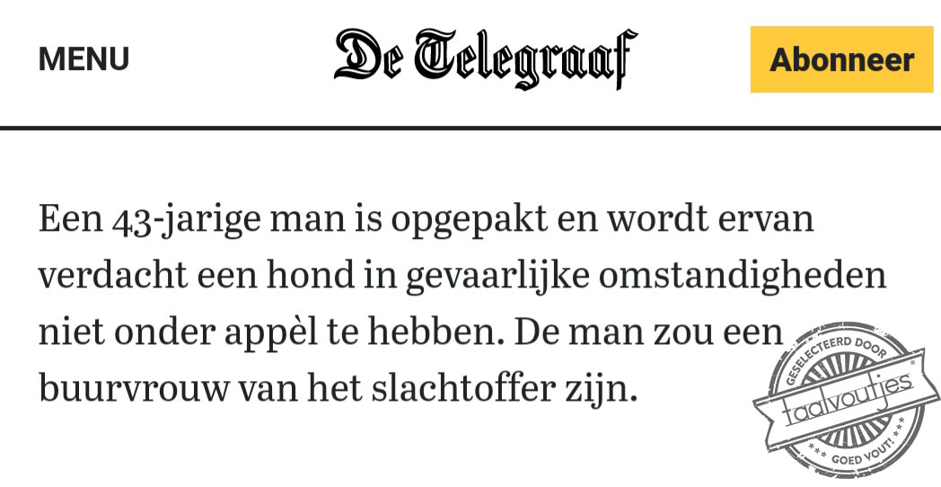Tegenwoordig kan het allemaal.