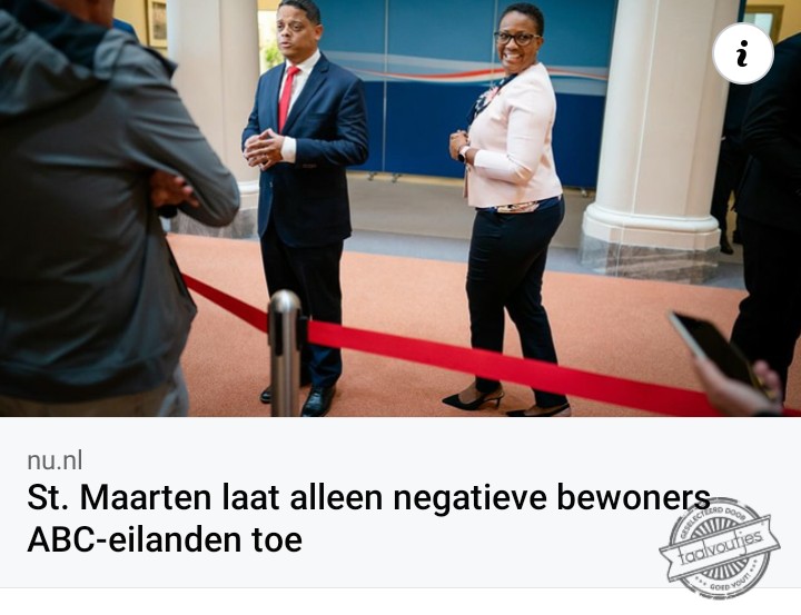Die vrouw komt dus niet binnen.