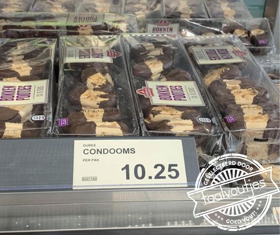 Da's de verkeerde poot.