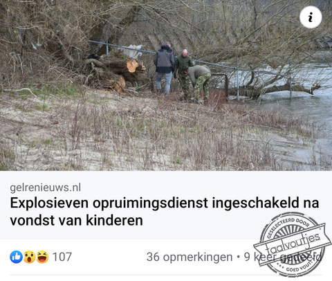 Ze stonden op springen.