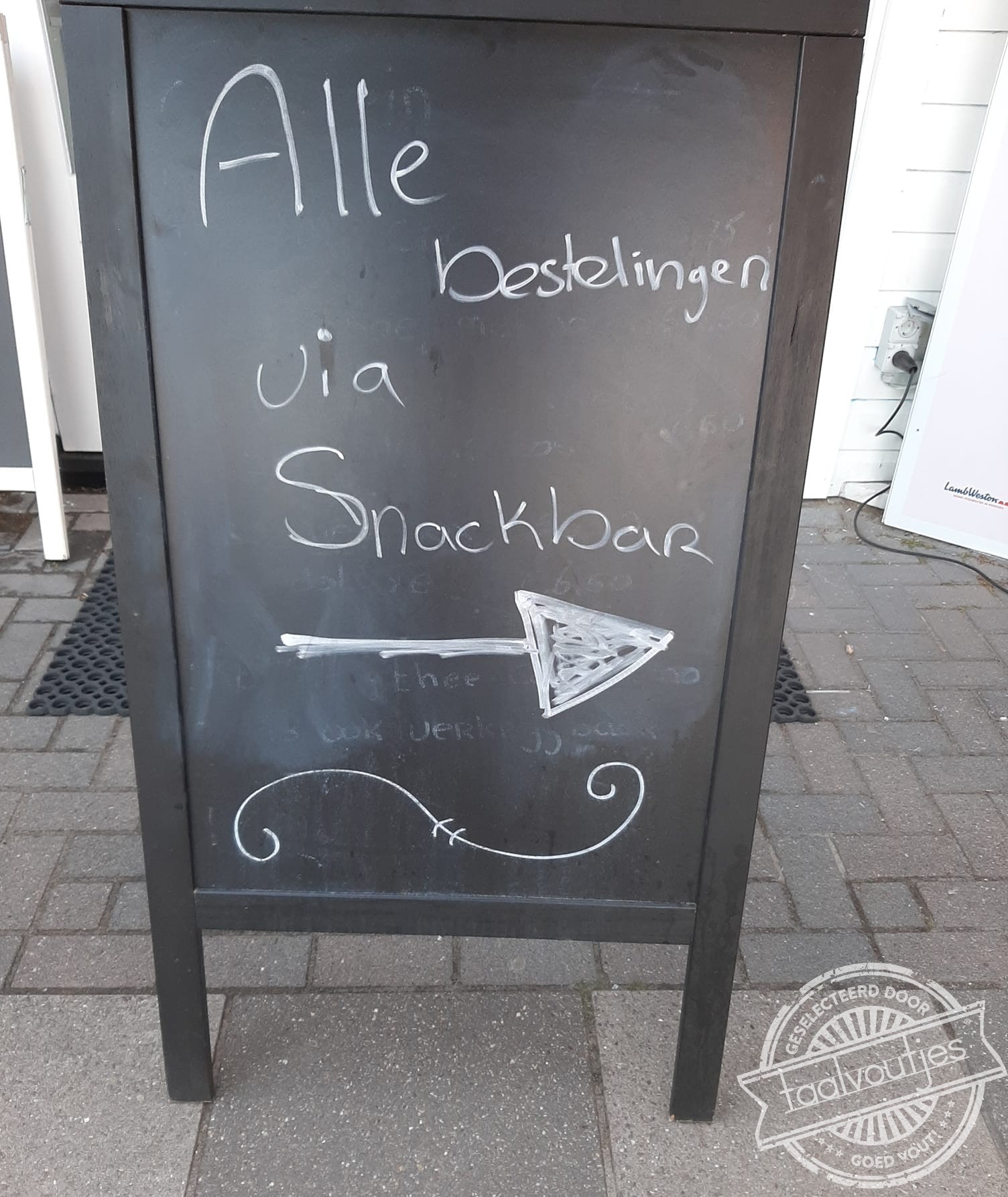 Je friet of je leven!