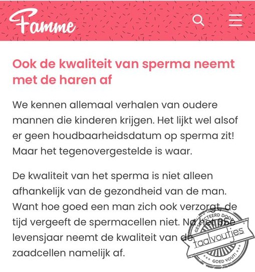 Kaalheid is een serieus probleem.