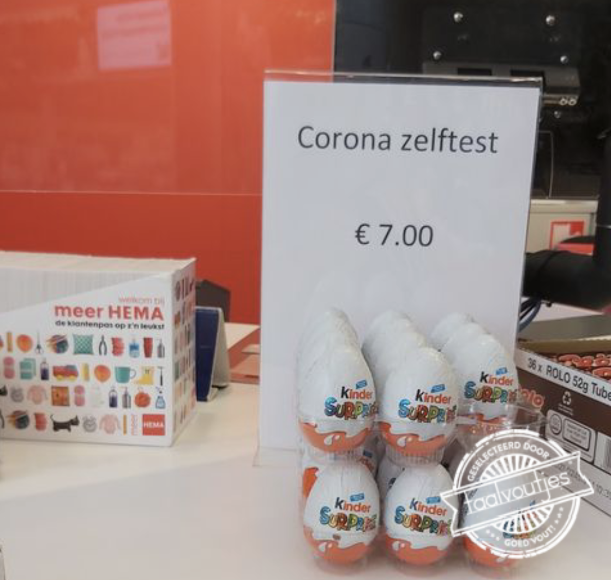 Verrassing, je bent positief!