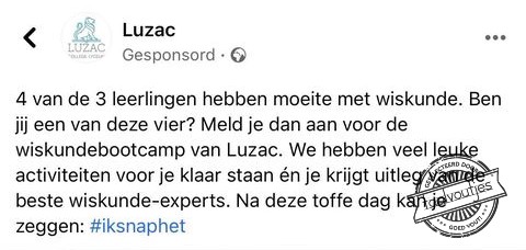 En zij zijn niet de enige ...