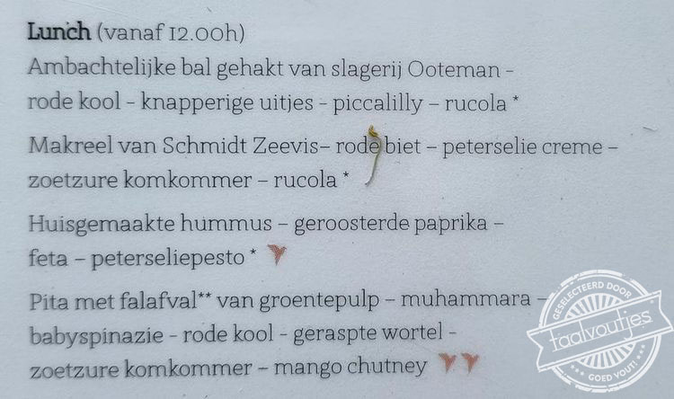 ** De composthoop op je broodje.