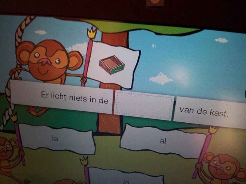 10. De maker van dit programma is in ieder geval geen groot licht