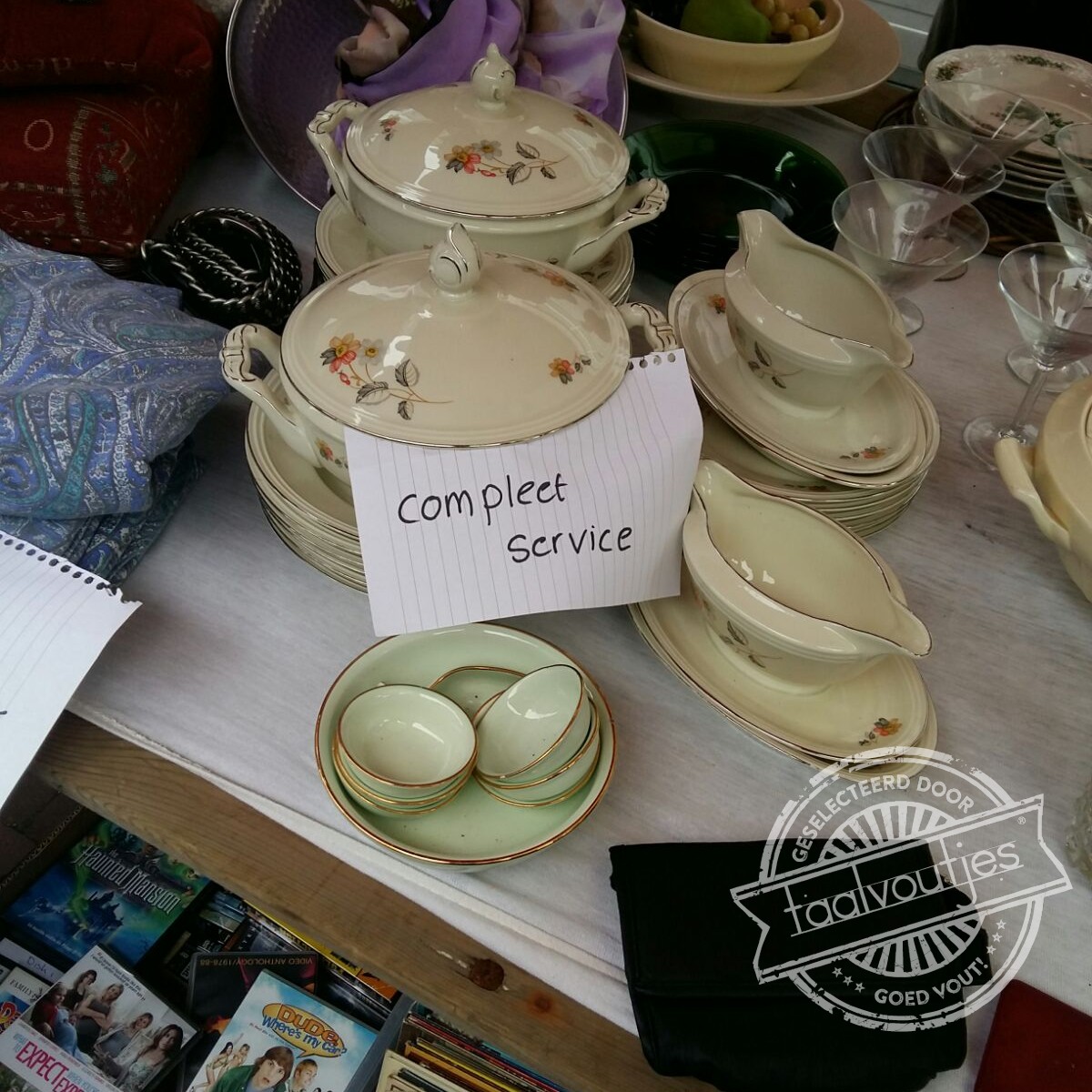 "Mag ik dan een kopje thee?"