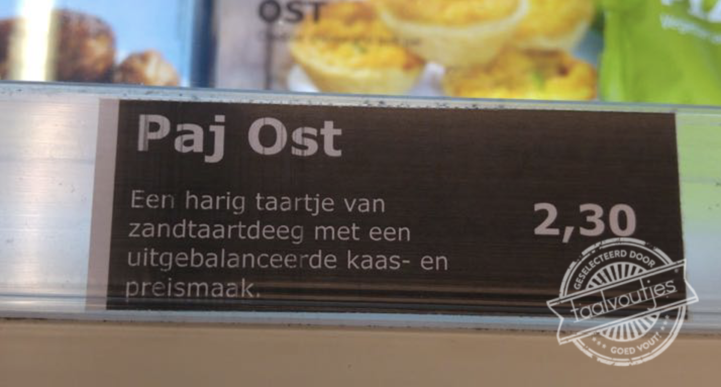 Met gratis tandenstokers?