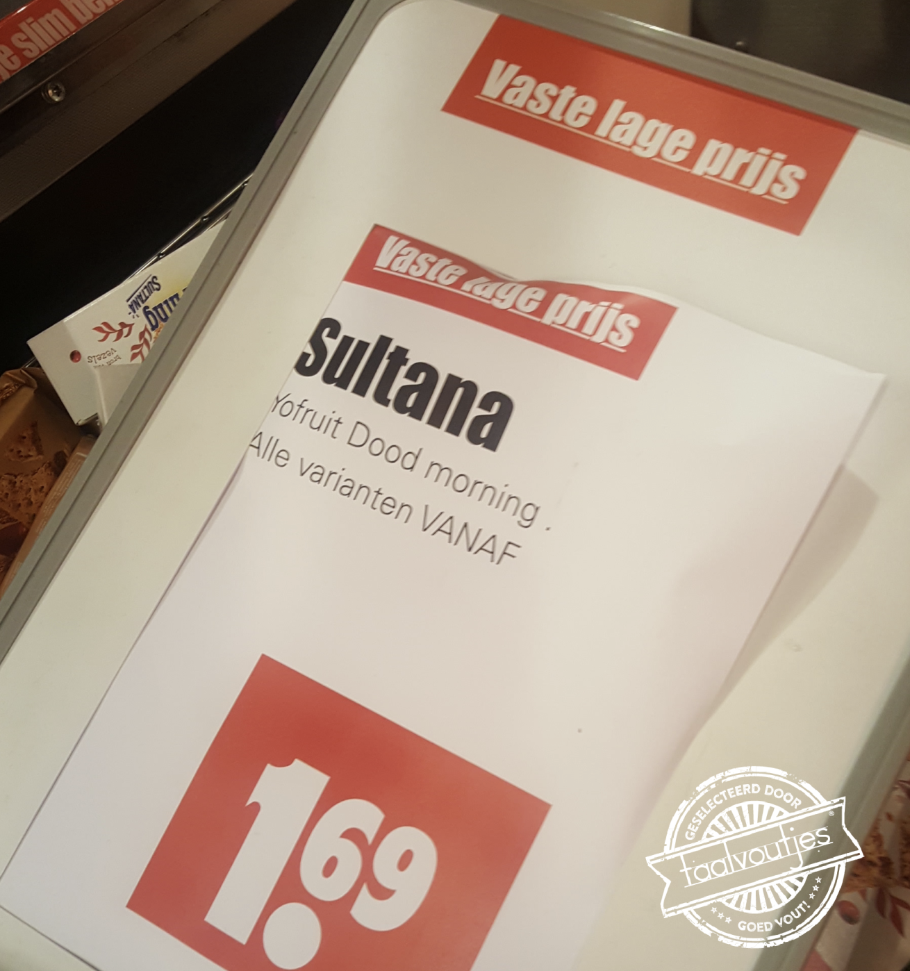 Voor een goede start van je dag.