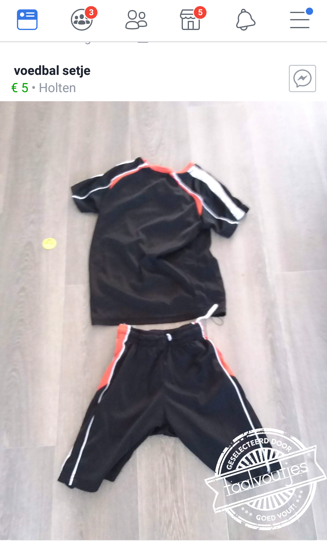 Heb je ook een setje voor hantbal?