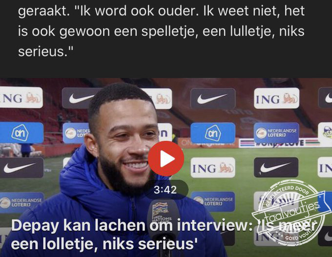 Wat je zegt, ben je zelf?!