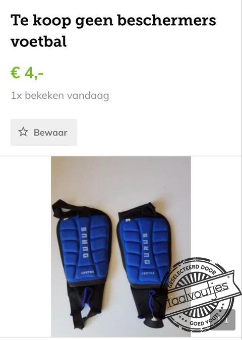Je hebt er geen bal aan.