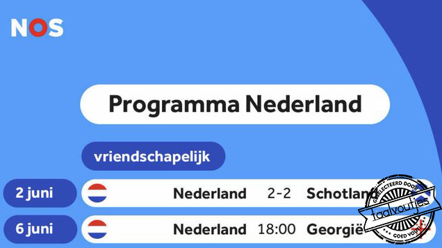 Vooruit met de geit.