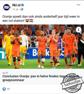 Dat is inmiddels wel gepasseerd.