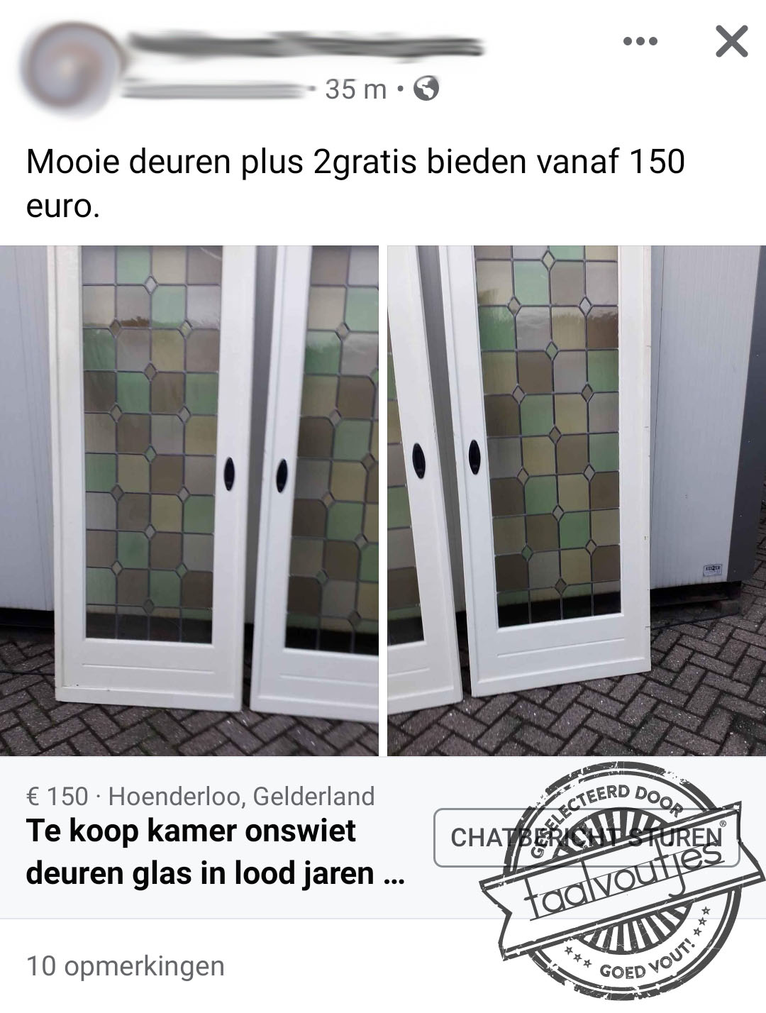 Ik heb liever mijn hasj.