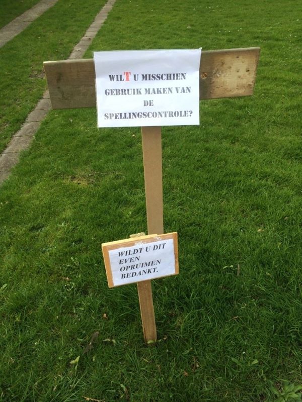 6. De taalnazi's komen naar je toe deze zomer!