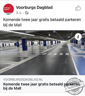 Kost niet duur.