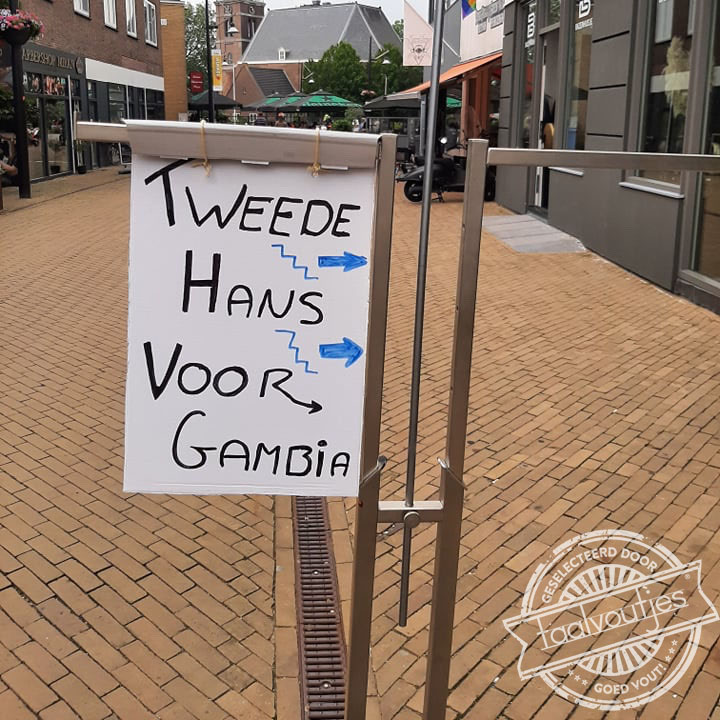 Wegens doorslaand succes.