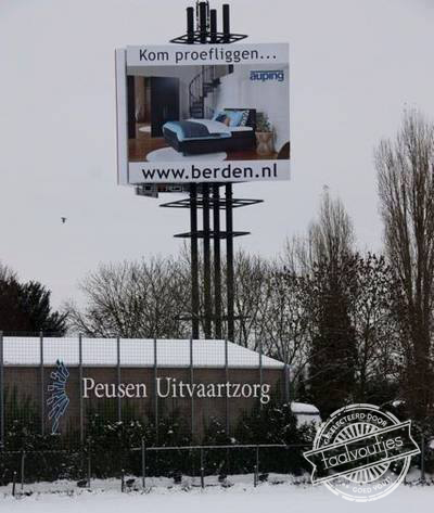 Want ook in het hiernamaals wil je wel wat comfort