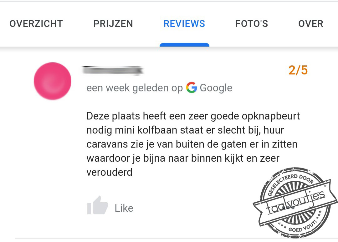 Voor cup A of kleiner.