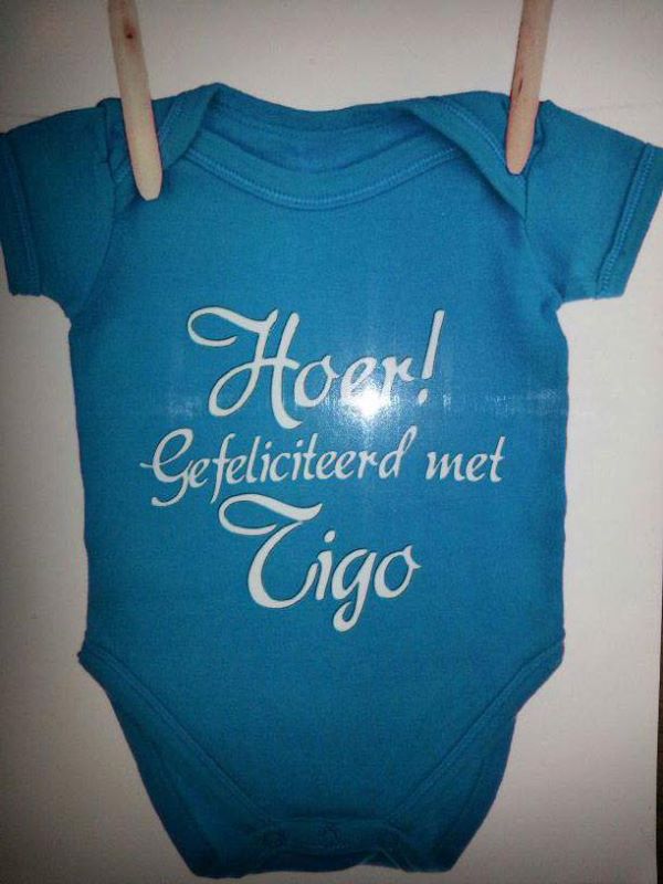 2. Het is wel een originele felicitatie