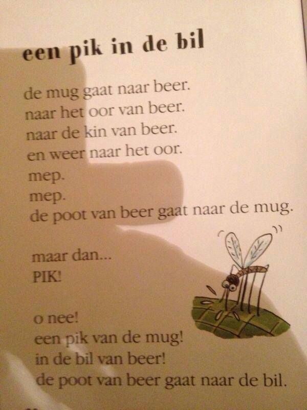 1. Zo leer je wel heel jong over de bloemetjes en de bijtjes