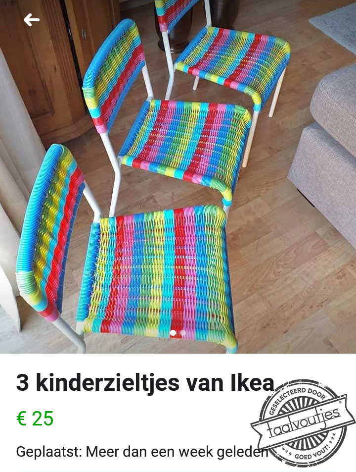 Die verzamelen ze in de ballenbak.