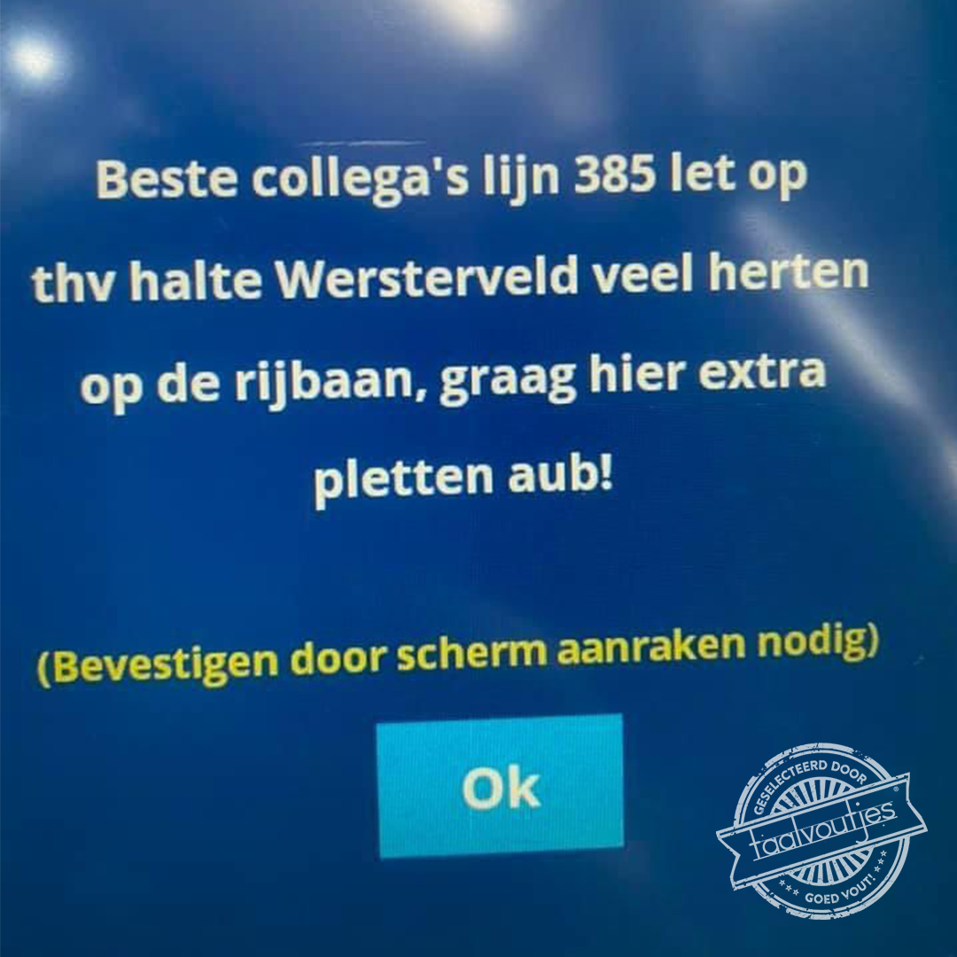 Hertencarpaccio, het kerstgerecht van dit jaar.