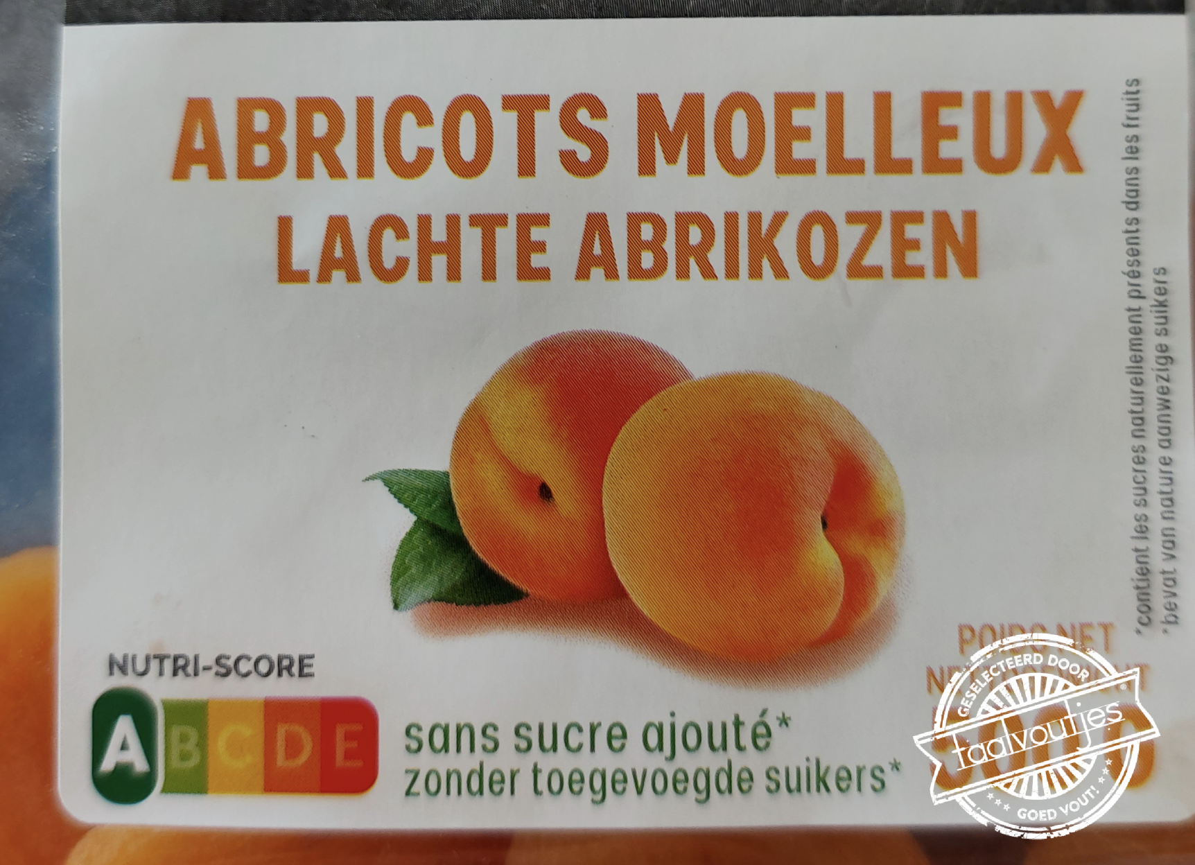 Ze waren wel een beetje melig.