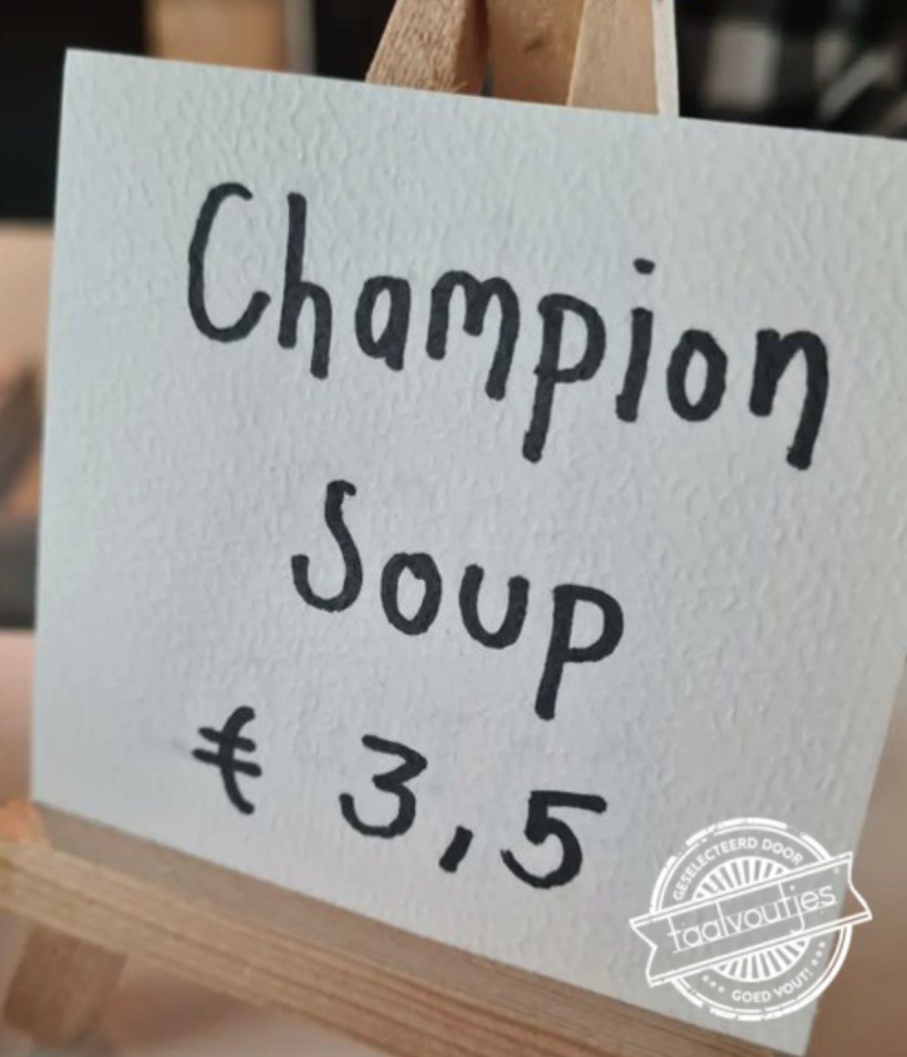 Alleen voor winnaars.