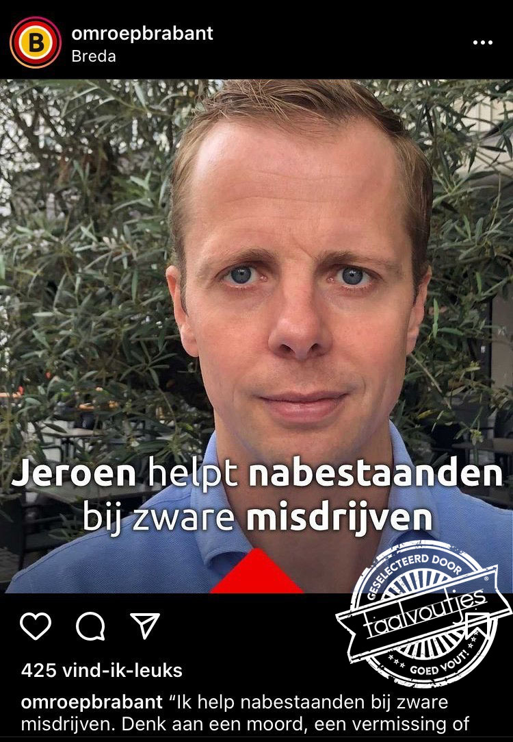 Om de tijd te doden.