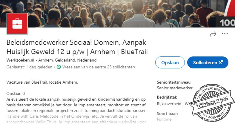 Als je het doet, doe het goed.