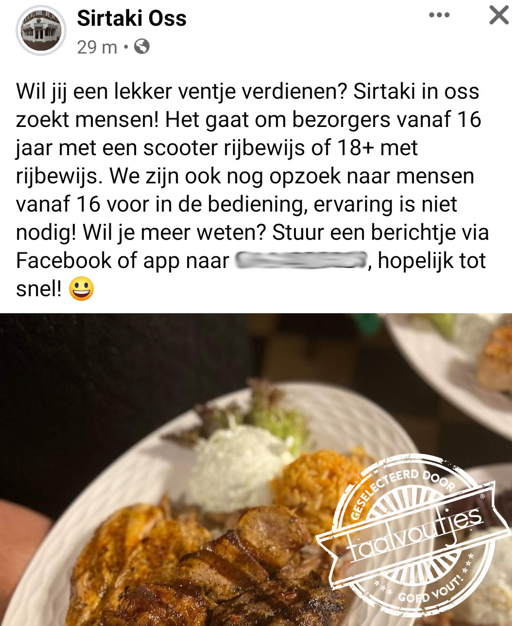 Daar heb ik Tinder al voor.