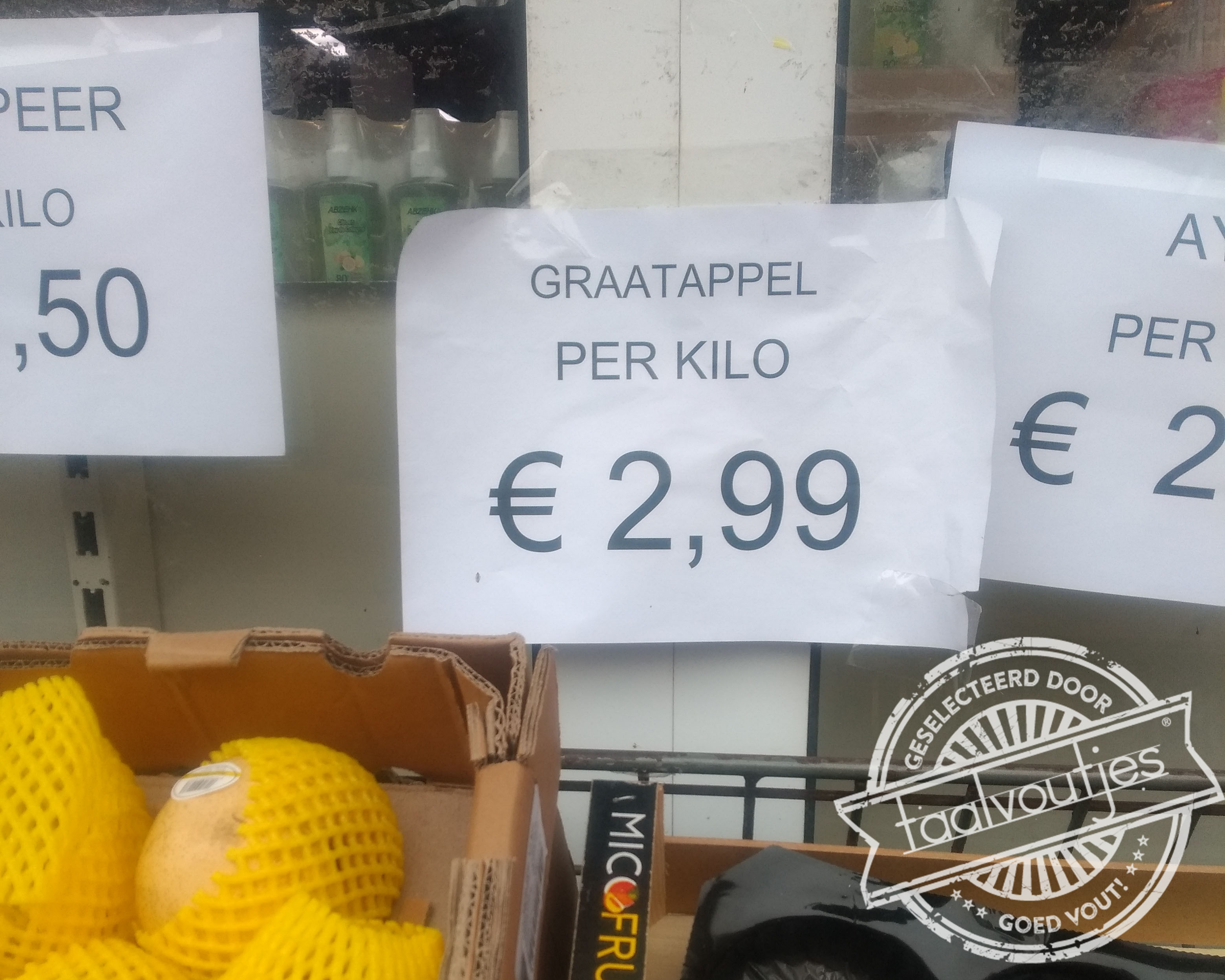 Something smells fishy.