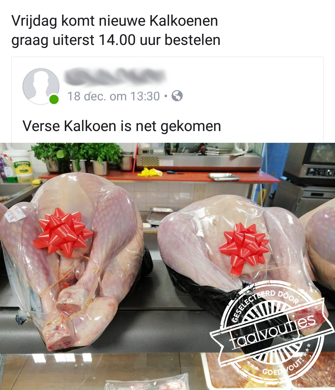 Sappig stukje vlees.