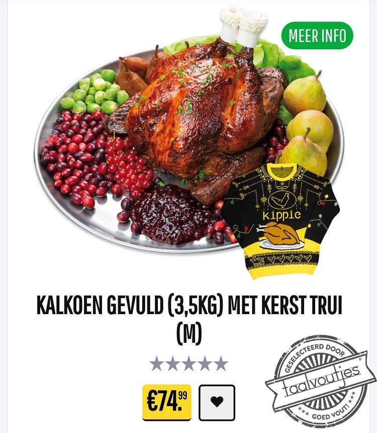 Ho ho ho, je kunt ook te ver gaan.