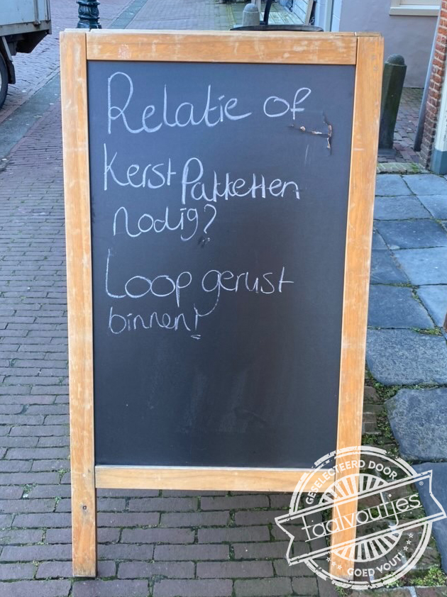 Gewoon iets warms om vast te houden.