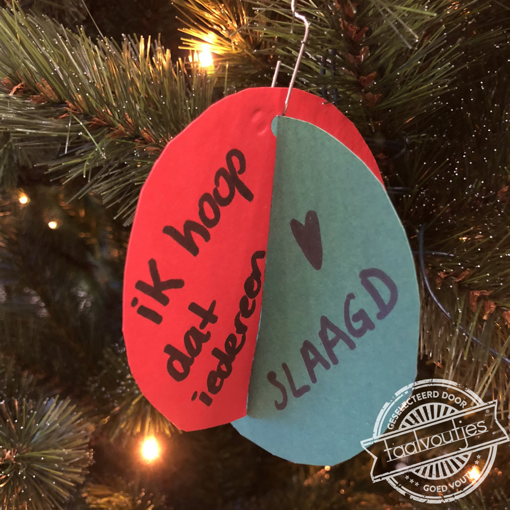 Iedereen behalve jij.