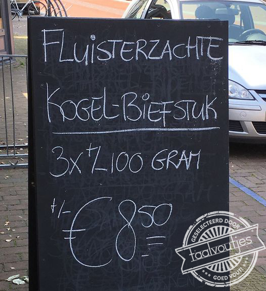 Met geluidsdemper afgeschoten.