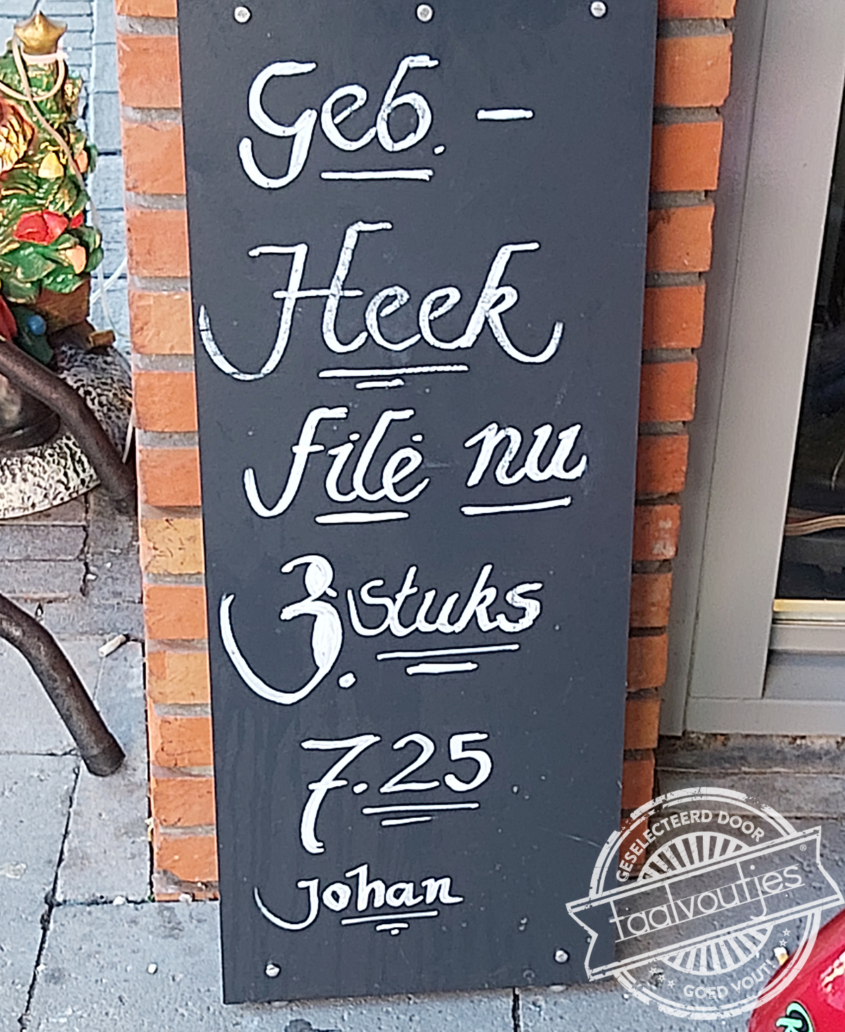 Daar ga je voor in de rij staan!