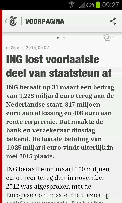 Ik wil ook zo'n krediet!