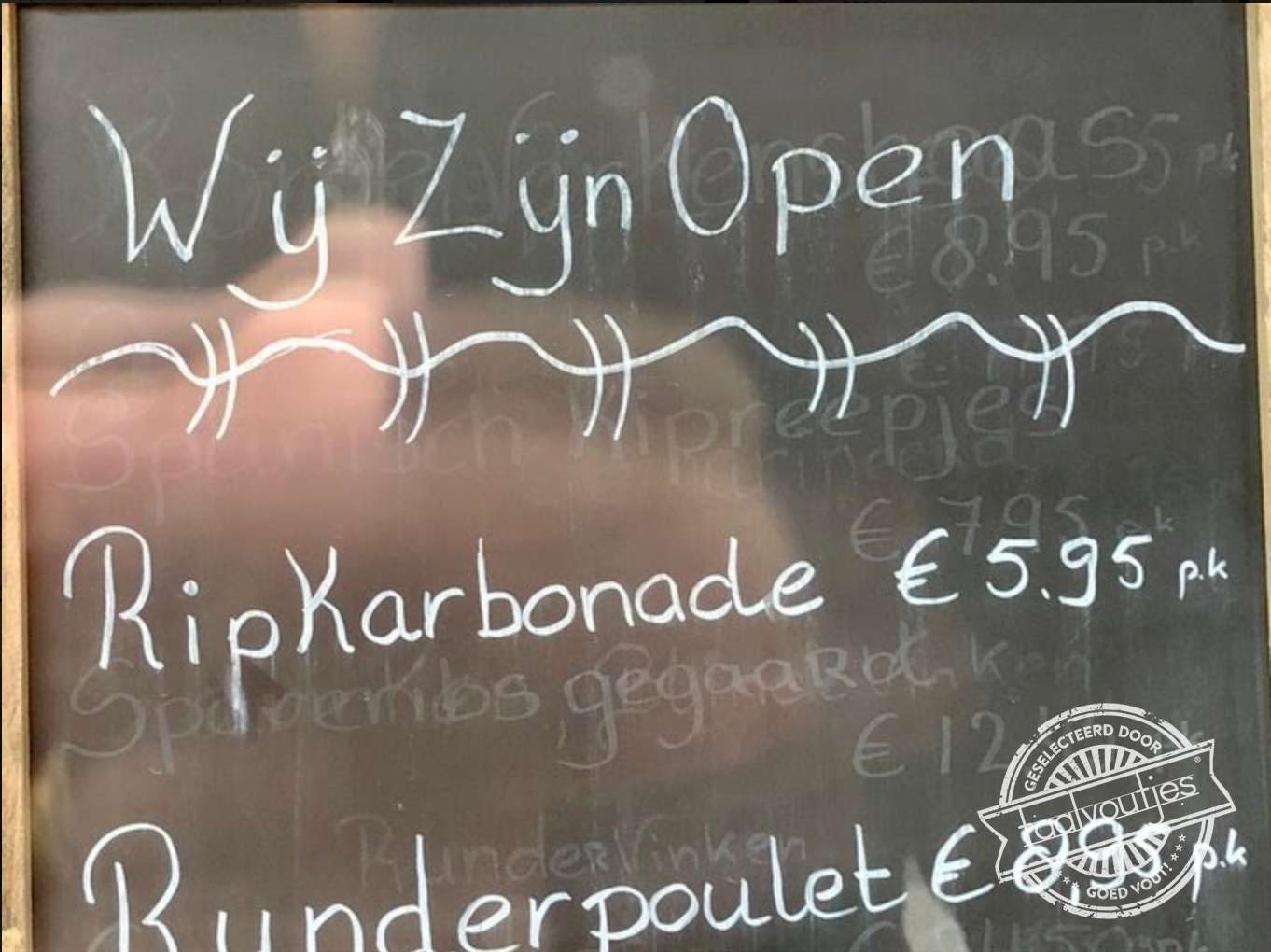 Heeft hopelijk een mooi leven gehad.