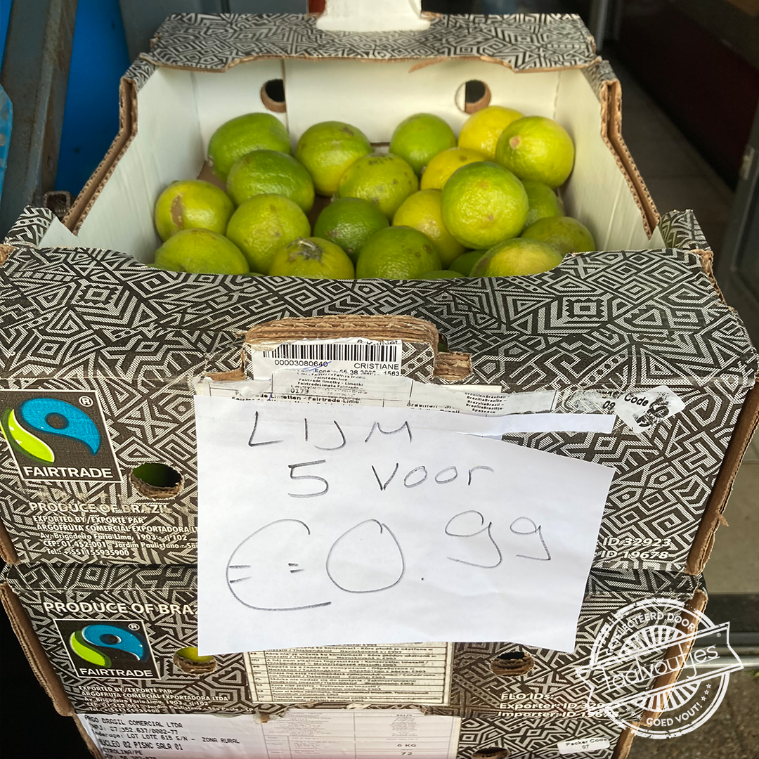 Plak wat je plakken kan!