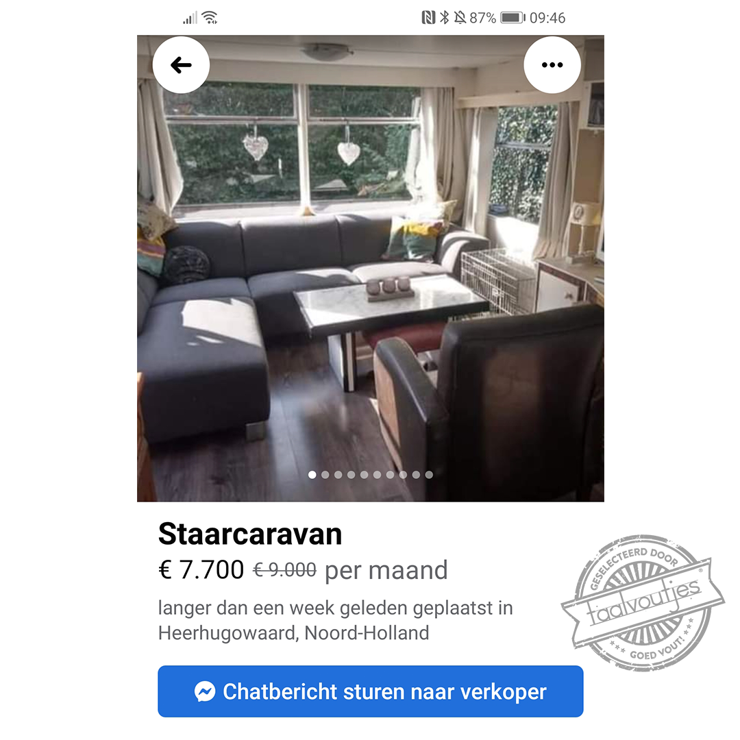 Ik kan m'n ogen er niet van afhouden.