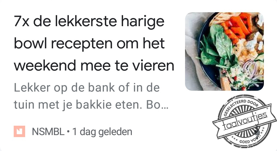 Gooi je haar los, maak me gek.