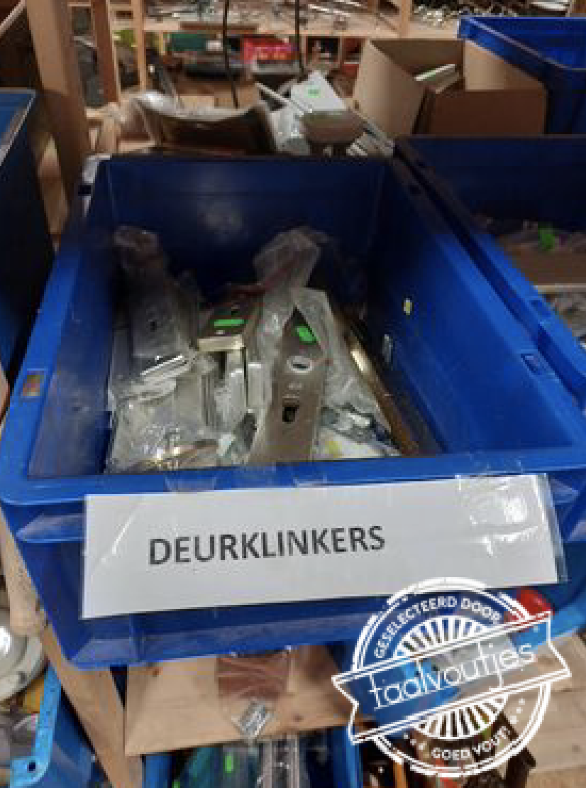 Er gaat een belletje rinkelen.